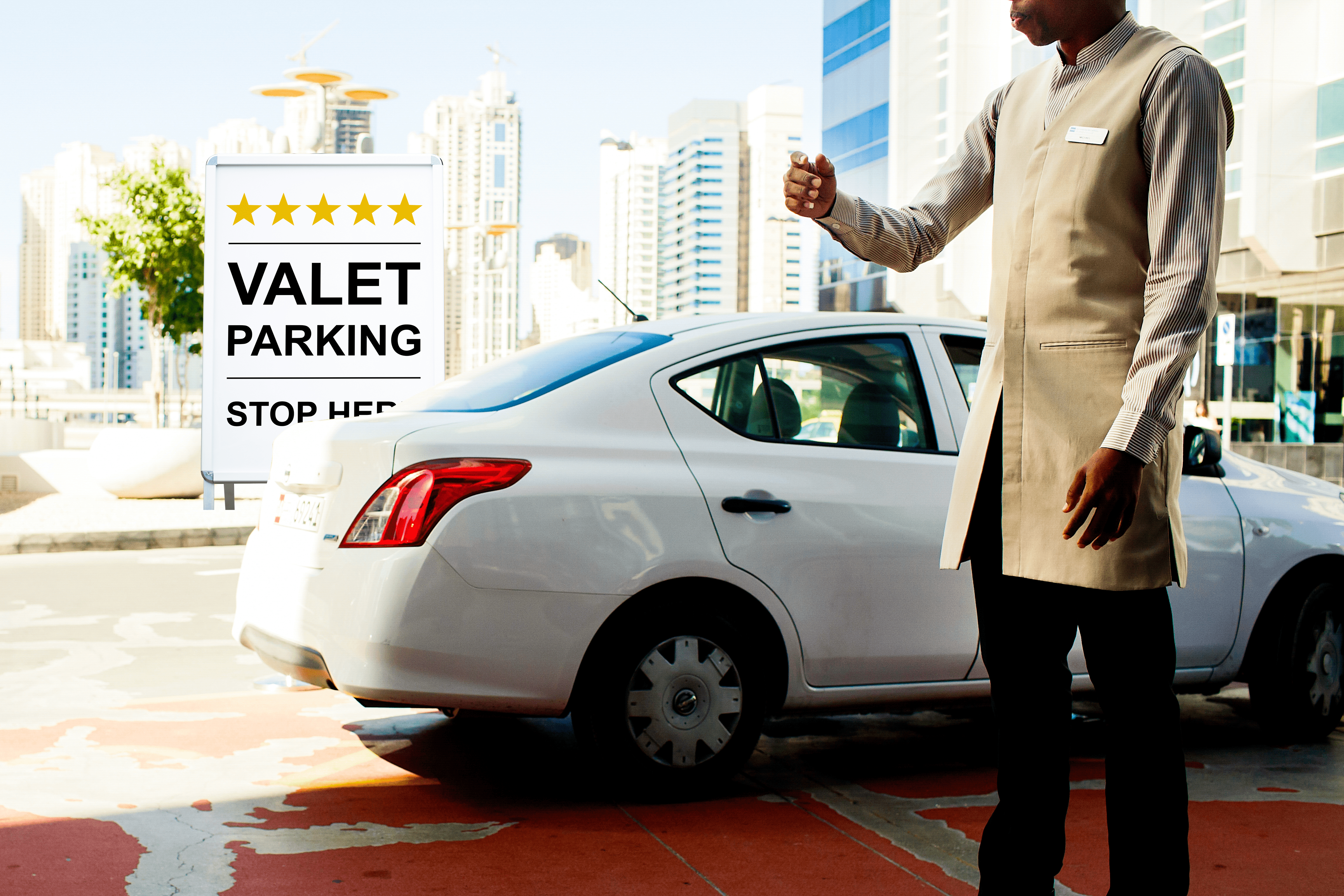 Enhance Customer Experience with Smart Valet Management